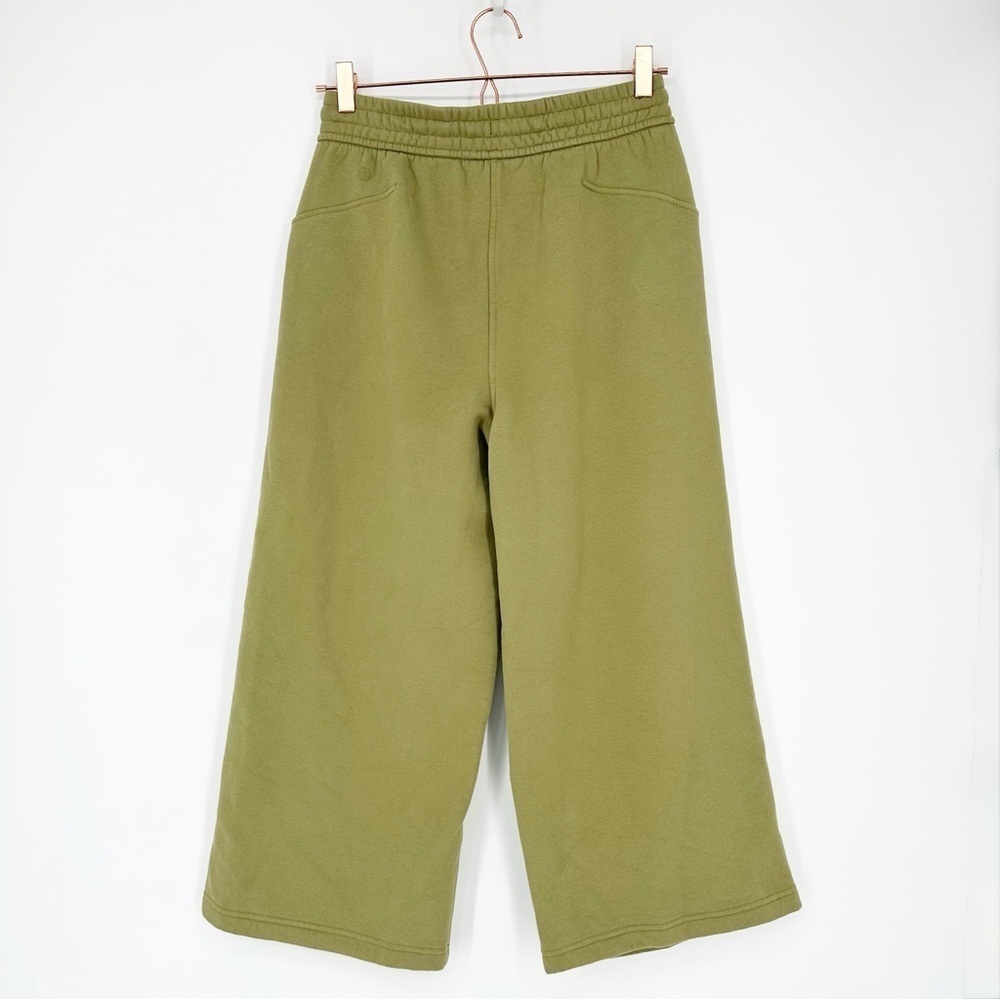 Lululemon High Rise Wide Leg Crop Loungeful Pants Sz 6 - Picture 5 of 7